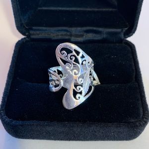Sterling silver ring